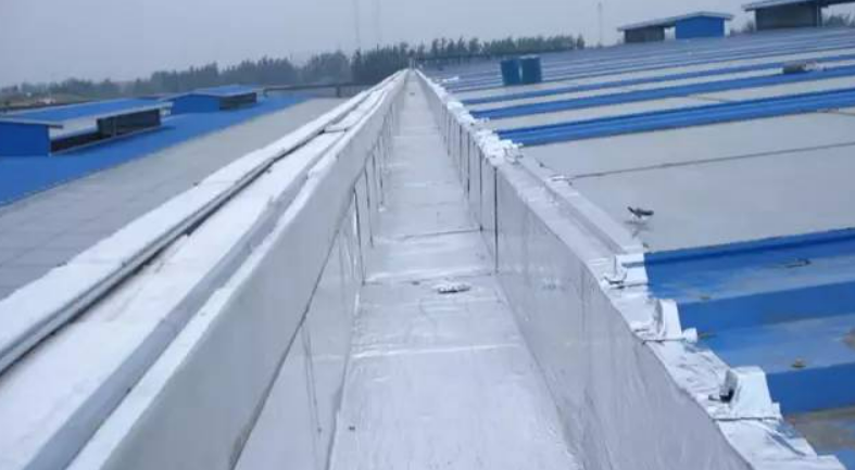 长宁办公楼屋面防水案例