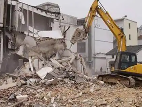 长宁旧房改造拆除